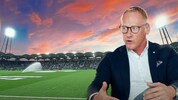 Sturm-Vize und Bauprofi Peter Schaller spricht über den Zustand des Grazer Stadions.