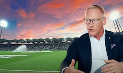 Sturm-Vize und Bauprofi Peter Schaller spricht über den Zustand des Grazer Stadions.
