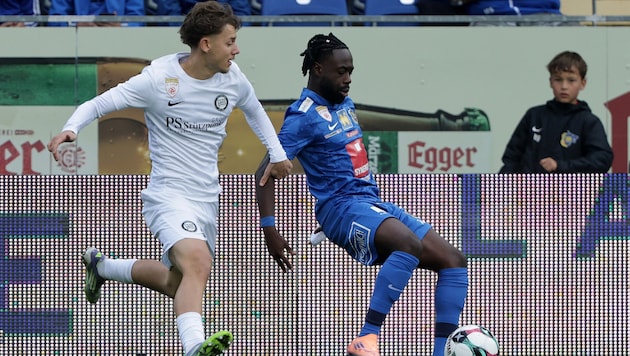 St. Pöltens „Winnie“ Amoah