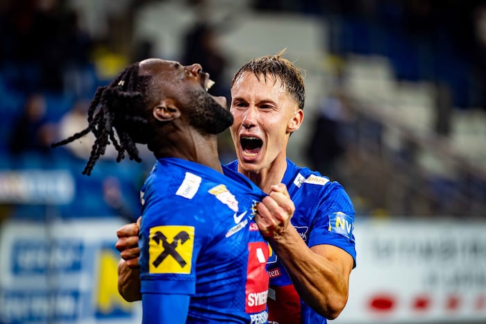 Winfred Amoah ist der Schrecken der Zweitliga-Verteidiger