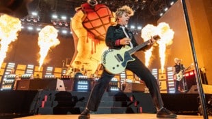 Billie Joe Armstrong und Co. treten beim Super Bowl auf.