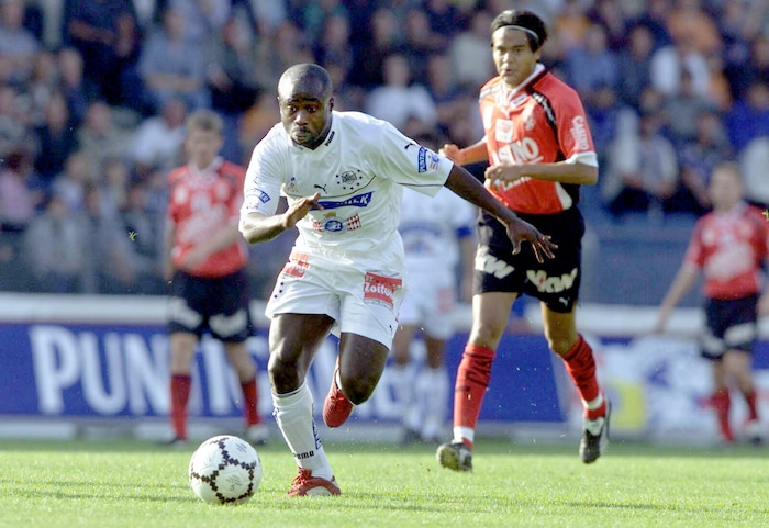 Charles Amoah war einst Sturms Rekodtransfer