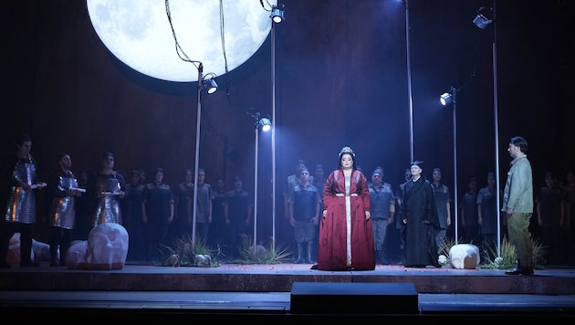 Elena Batoukova-Kerl in der Rolle der Turandot