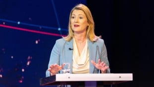 Bettina Emmerling ist seit März 2025 pinke Vizebürgermeisterin und Stadträtin für Bildung, ...