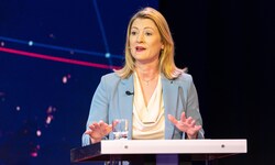 Bettina Emmerling ist seit März 2025 pinke Vizebürgermeisterin und Stadträtin für Bildung, ...