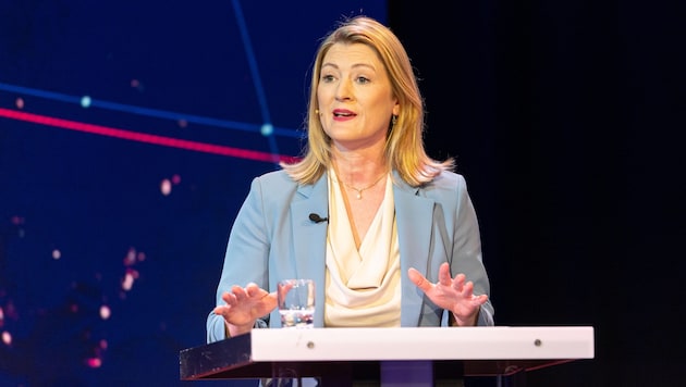 Bettina Emmerling ist seit März 2025 pinke Vizebürgermeisterin und Stadträtin für Bildung, ...