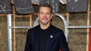 Matt Damon bei der Premiere von „The Rip“.