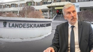 Landesrechnungshofdirektor Heinz Drobesch kritisiert in einem Schreiben den Regionalen ...