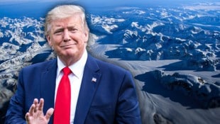 Donald Trump will Grönland – und behauptet nun, es gäbe bereits eine Vereinbarung, die den USA ...