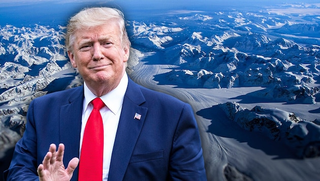 Donald Trump will Grönland – und behauptet nun, es gäbe bereits eine Vereinbarung, die den USA ...