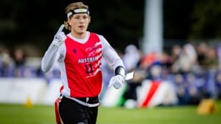 Luis Effenberger ist Österreichs Flagfootball-Quarterback.