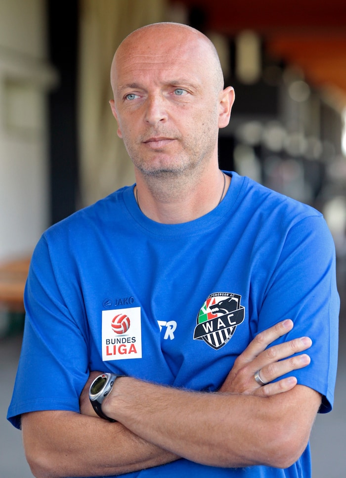 Slobodan Grubor kennt man in Kärnten noch aus WAC-Zeiten.