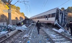 Bei dem Zugunglück in Spanien kamen mindestens 39 Menschen ums Leben.