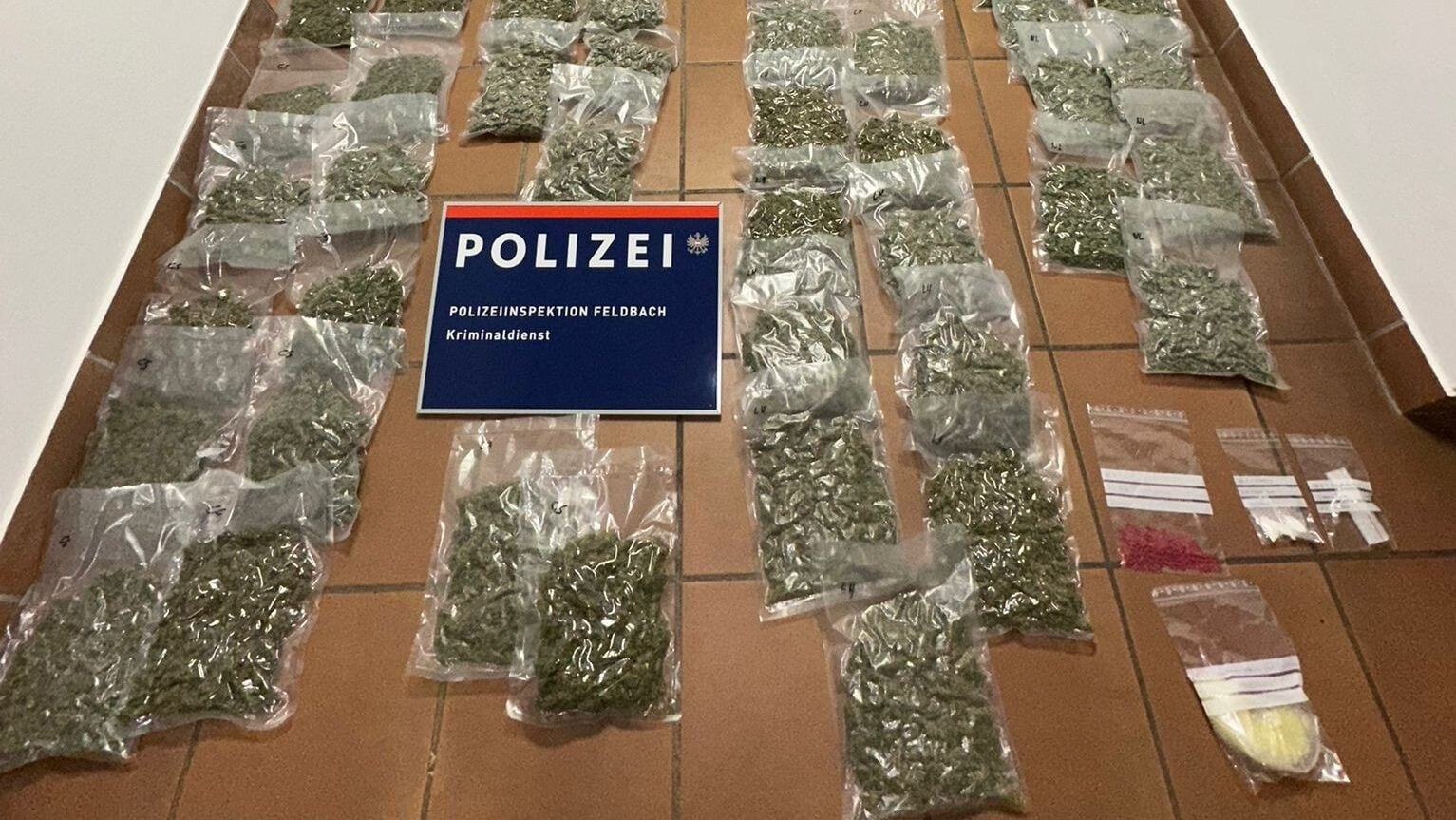 Komplize flüchtig - 17 Kilo Marihuana angebaut: Südoststeirer flog auf