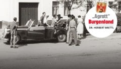 Ein burgenländisches Dorf als Filmkulisse.