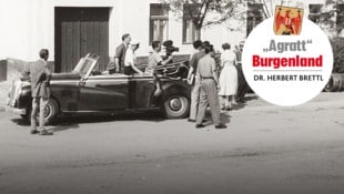 Ein burgenländisches Dorf als Filmkulisse.