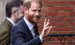 Prinz Harry am 19. Jänner bei seiner Ankunft vor dem High Court in London 