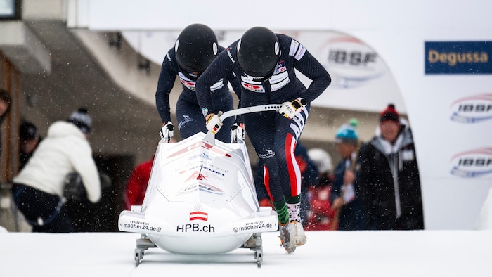 Gleich drei niederösterreichische Leichtathleten sprinten in den Olympischen Eiskanal.