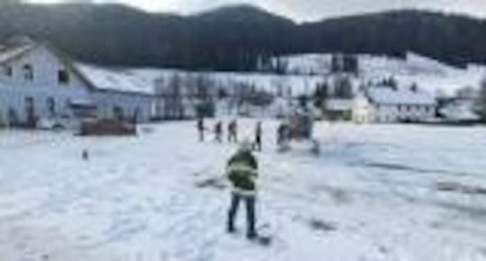 Großeinsatz am Wochenende im Bezirk Murtal.