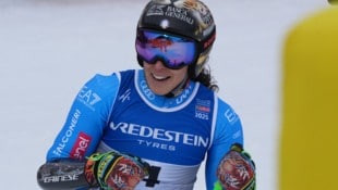 Federica Brignone gibt ihr Comeback.