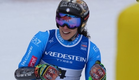 Federica Brignone gibt ihr Comeback.