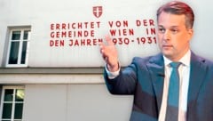 FPÖ Wien-Chef Dominik Nepp kritisiert die Wohnungsvergabe der Stadt und sieht Österreicher ...