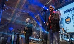 Bis auf die John Otti Band (Bild) spielt der neue FPÖ-Radiosender „Austria First“ wenig Musik ...