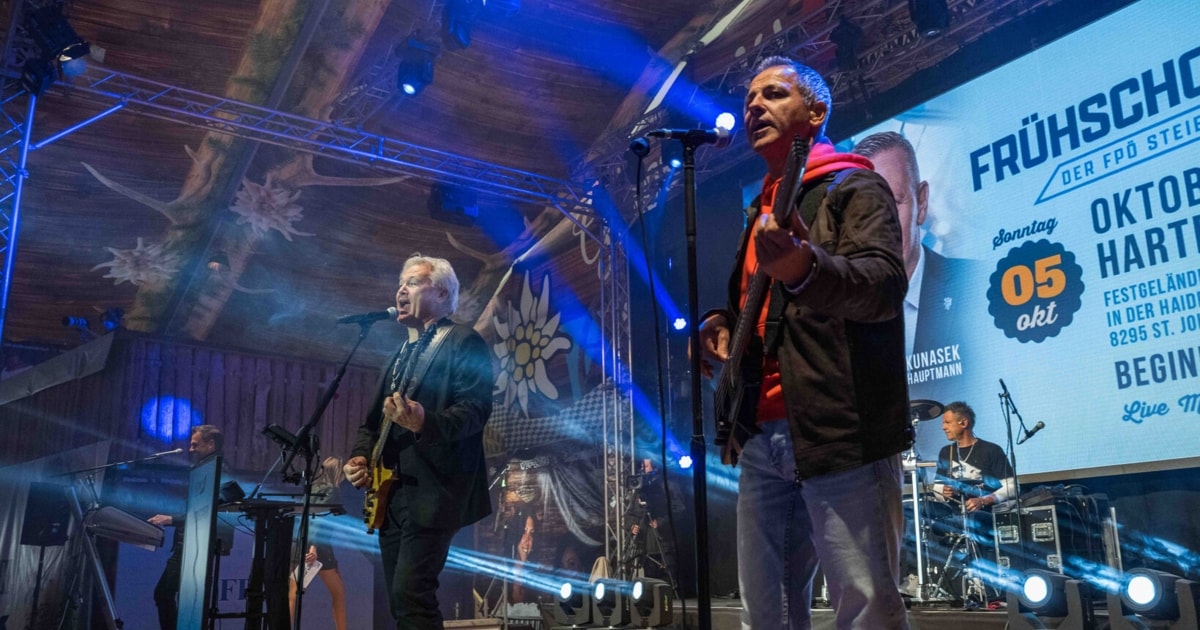 Künstler lehnen ab - FPÖ - Radiosender spielt kaum österreichische Musik