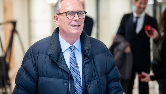 Karl Mahrer im Wiener Landl.