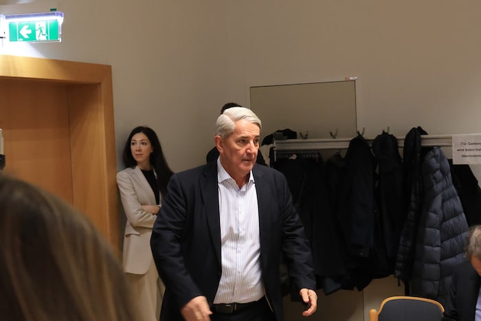 Donaustadt-Bezirksvorsteher Ernst Nevrivy