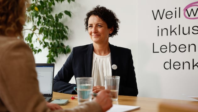 Susanne Maurer-Aldrian, Geschäftsführerin von LebensGroß