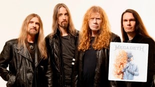 Die Frührente ruft, doch vorher feuern die Thrash-Metal-Legenden Megadeth rund um Dave Mustaine ...