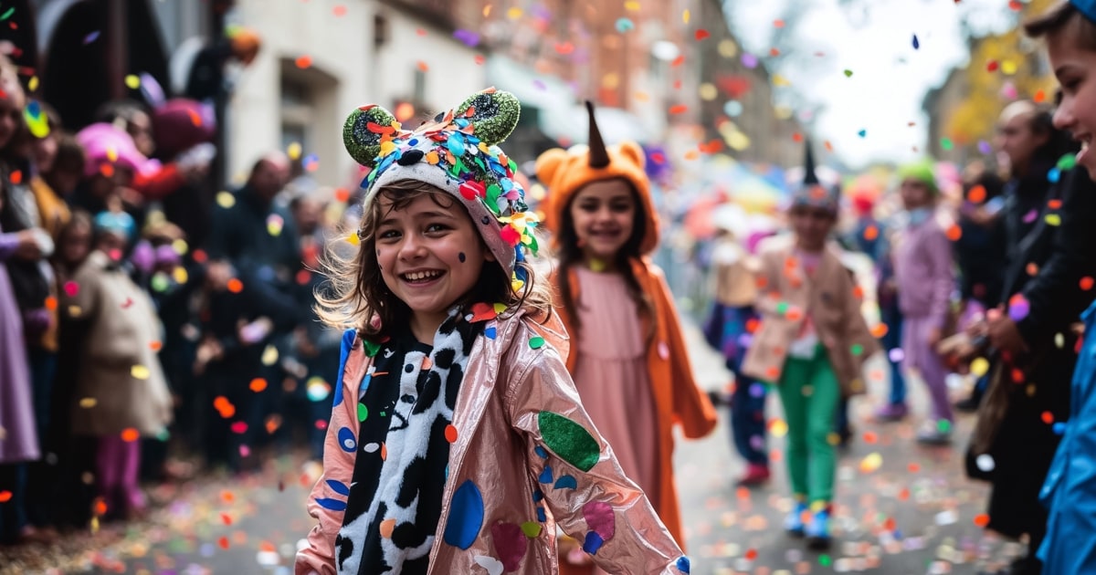 Kinderfasching am Wochenende: Kostüme, Krapfen & Umzüge! - unterhaltung news