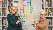 Die Grazer Stadträtin Claudia Unger (li.) und Ingrid Krammer, Leiterin des Amts für Jugend und ...