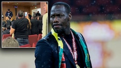 Pape Thiaw war nicht gerade willkommen.