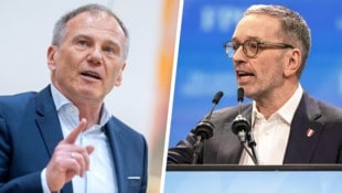 Die „ZiB 2“ mit Anchor Armin Wolf plante zum Jahreswechsel ein Interview mit Herbert Kickl. Der ...