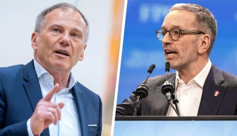 Die „ZiB 2“ mit Anchor Armin Wolf plante zum Jahreswechsel ein Interview mit Herbert Kickl. Der ...