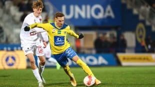 Stürmer Christoph Monschein kehrt im Frühjahr nach über einem Jahr Verletzung zurück