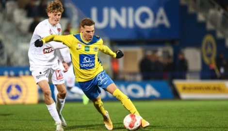 Stürmer Christoph Monschein kehrt im Frühjahr nach über einem Jahr Verletzung zurück