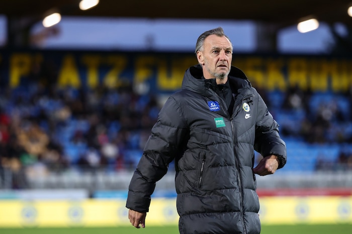 Trainer Hans Kleer genießt für die Rückrunde das volle Vertrauen des Vorstands