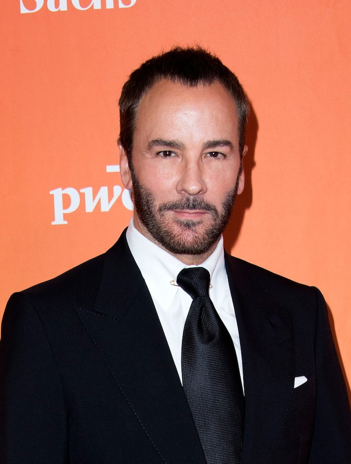 Designer Tom Ford fand Kutcher zu dick.