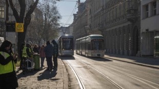 Der Neos-Chef soll vor die Bim gesprungen sein. (Symbolbild)