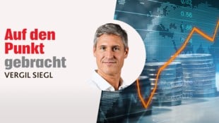 Analysiert für die „Krone“: Wirtschaftsredakteur Vergil Siegl