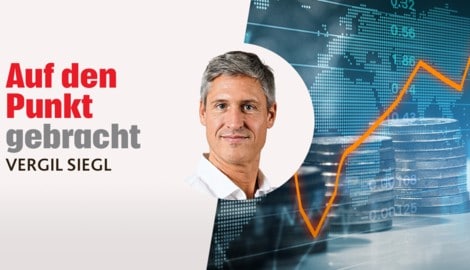 Analysiert für die „Krone“: Wirtschaftsredakteur Vergil Siegl