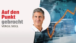Analysiert für die „Krone“: Wirtschaftsredakteur Vergil Siegl