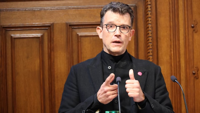 Der Grazer NEOS-Chef und Gemeinderat Philipp Pointner.