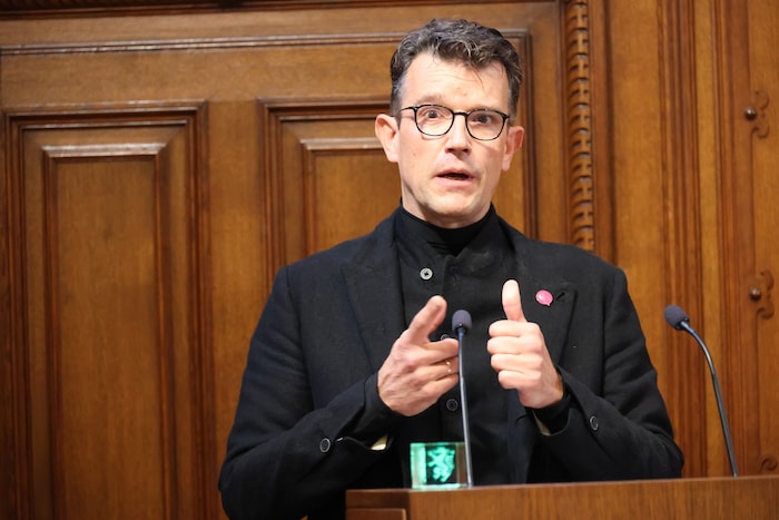 Der Grazer Neos-Chef und Gemeinderat Philipp Pointner.