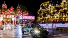 Die Rallye Monte-Carlo begeistert mit einer beeindruckenden Kulisse.