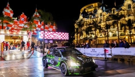 Die Rallye Monte-Carlo begeistert mit einer beeindruckenden Kulisse.