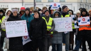 Das nichtärztliche Personal der Ordensspitäler will kürzere Dienstzeiten und mehr Geld